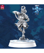 3D Printed STL Miniatures Enraged Half-Breed Core Characters The Frost C... - $10.97 CAD+