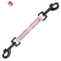 Dog Pet Prong Collar Safety Backup Clip W 3/4&quot; x L 10.5&quot; Pastel Purple - £21.21 GBP