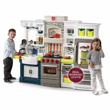 Step2 Elegant Edge Kids Kitchen, Indoor/Outdoor Play Kitchen Set, Toddle... - £447.13 GBP