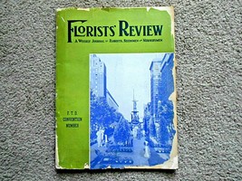 Florists&#39; Review A Weekly Journal for Florists, Seedmen and Nurserymen 1940 - $9.89