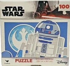 Star Wars R2-D2 Puzzles (100 pc) for ages 6+ - Disney New - $8.90