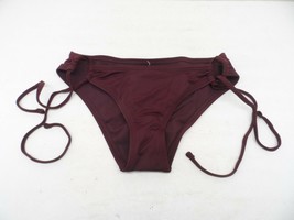 Adore Me Women&#39;s Bikini Bottom Panty 08275 Wine Size Small - £3.73 GBP