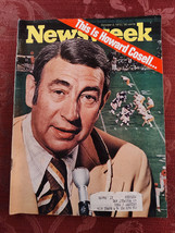 Newsweek Magazine October 2 1972 Oct 72 10/02/72 Howard Cosell North Sea Oil - £12.73 GBP