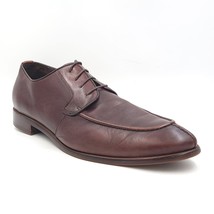 Aston Grey Men Split Apron Toe Derby Oxfords Size US 13 Brown Leather - £14.32 GBP