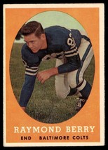 1958 Topps #120 Raymond Berry VGEX-B107R12 - £39.25 GBP