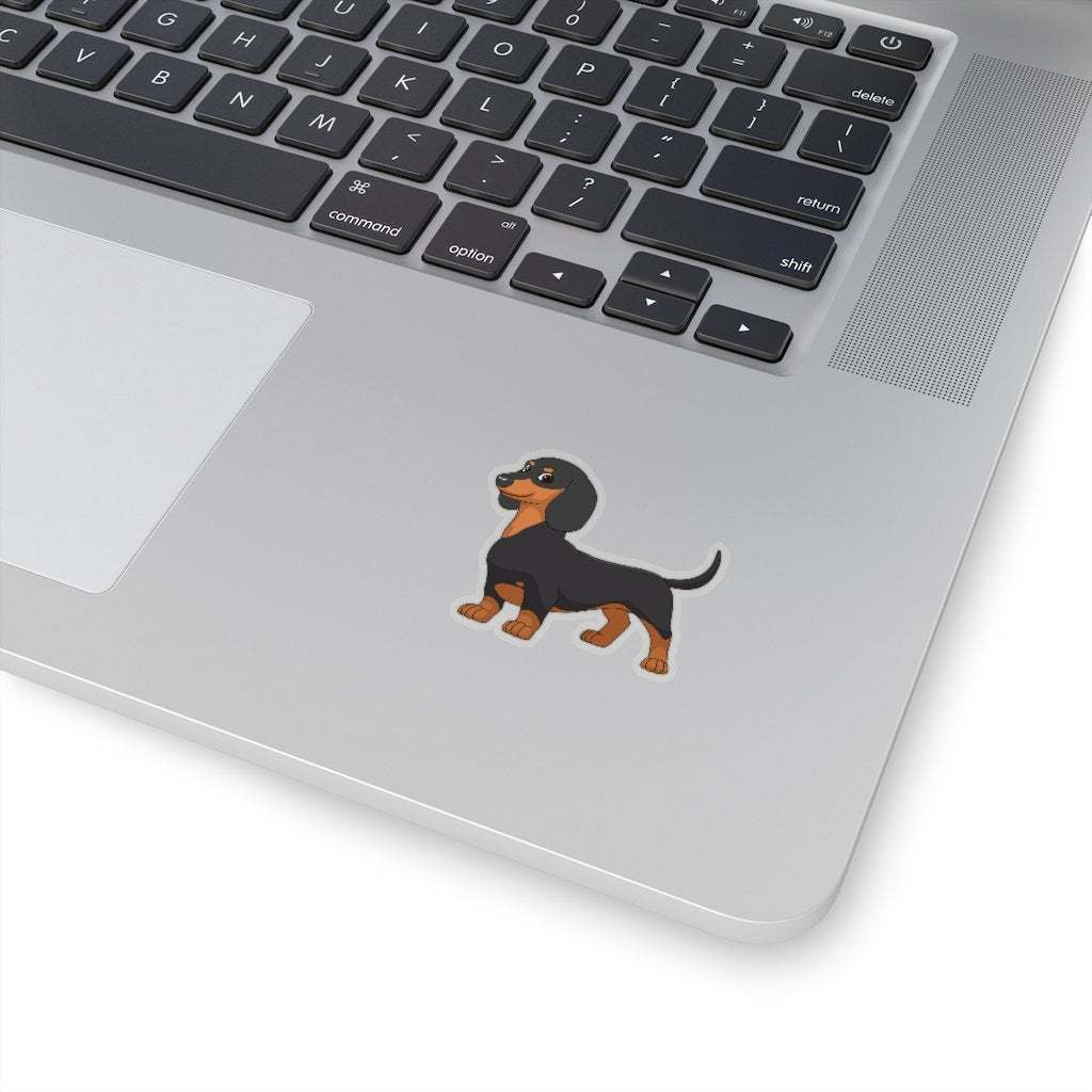 Dachshund Kiss-Cut Stickers