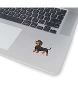 Dachshund Kiss-Cut Stickers - $7.00