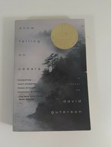 Snow falling On Cedars by David Guterson 1995 paperback fiction - £3.95 GBP