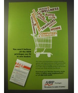 2004 AARP Privileges Ad - You won&#39;t believe all the new privileges we fi... - £14.55 GBP