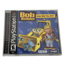 Bob the Builder Can We Fix It (Sony PlayStation 1, 2001 PS1)-Complete Vi... - $7.70