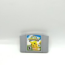 Hey You Pikachu Nintendo 64 N64 Good Label Authentic Virtual Pet Game No VRU Mic - $13.66