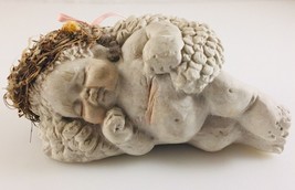 vintage Dreamsicles Figurine Cherub Sleeping 1991  - £14.67 GBP
