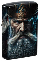 Amazing Multi Sided 540 Odin God of the Sea Zippo Lighter - $80,156.92 MXN