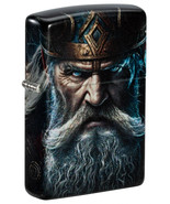 Amazing Multi Sided 540 Odin God of the Sea Zippo Lighter - €3.696,22 EUR