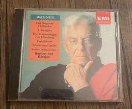 Wagner, Herbert von Karajan, Berliner Philharmoniker – Orchestral Music CD, 1992 - £9.78 GBP
