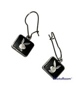 Vintage Playboy Magazine Bunny Enamel earrings - $1,244.04 MXN