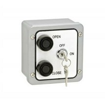 MMTC 2BXL Exterior 2 Button Lockout Surface Mount Control Station Metal Box NO - £77.65 GBP