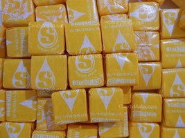 Starburst LEMON Starburst TWO pounds Lemon Starburst fresh bulk candy - $31.97