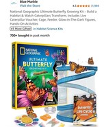 NATIONAL GEOGRAPHIC Butterfly Growing Kit - Butterfly Habitat Kit - $40.76 CAD