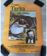 Tarka The Otter Original VHS Movie Release Poster 18x24 Peter Ustinov CV - $552.86 MXN