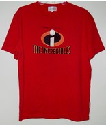 The Incredibles Disneyland T Shirt Hong Kong Vintage Pixar Films Size X-... - $2,054.83 MXN