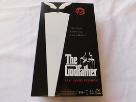 The Godfather Last Family Standing Board Game 3-6 Players Spin Master Games - £31.10 GBP