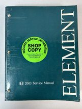 2003-2005 Honda Element Shop Copy Service Repair Manual Used - $39.55