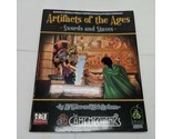 Artificats Of The Ages Swords And Staves RPG Supplement Book D20 System  - $9.89