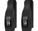 2-Pack Clip For Fitbit Inspire Or Inspire Hr Holder Accessory, Black (No... - $17.99