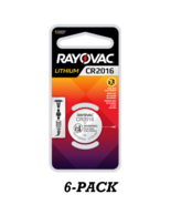 Rayovac Electronic Keyless Entry Battery - CR2016 - Lithium - 46274 - $13.85