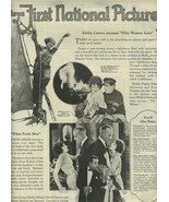 First National Pictures Magazine Ad 1925 Why Women Love Blanche Sweet  - £14.03 GBP