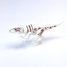 Lego Jurassic World Juniors Raptor white Dinosaur Mini Figure building block - £6.32 GBP