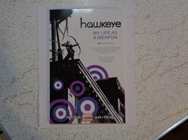 Hawkeye Volume 1 My Life As A Weapon, By Fraction 2015 6th Printing TPB. Marvel - £12.27 GBP