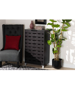 Fannie Farmhouse Natural Oak Brown 1-Door Shoe Cabinet  - $3,497.43 MXN