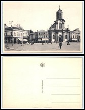 BELGIUM Postcard - Charleroi, Place de la Ville Haute et l&#39;Eglise N27 - £2.37 GBP
