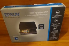 Electronics Epson Perfection V39 Scanner New Open Box (Tested Works) Read - £46.72 GBP
