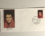 Elvis Presley First Day Cover Vintage May 5 1996 Republic Of The Marshal... - $5.93