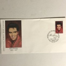 Elvis Presley First Day Cover Vintage May 5 1996 Republic Of The Marshal... - $5.93