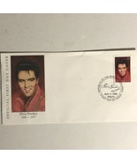 Elvis Presley First Day Cover Vintage May 5 1996 Republic Of The Marshal... - £4.69 GBP