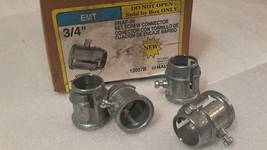 Halex 12007B 3/4" Snap In Set Screw Connector (Lot Of 25) New $29 - $28.76