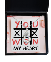 Love Necklace You Won My Heart Phoenix-MC-NL  - £59.92 GBP
