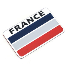 Map Bumper Stickers Usa France Uk Italy National Flag Car Stickers Bumper Sticke - £11.98 GBP