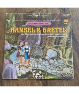 Walt Disney Hansel &amp; Gretel Vinyl LP 3955 Camarata Opera Illustrated Boo... - $276.80 MXN