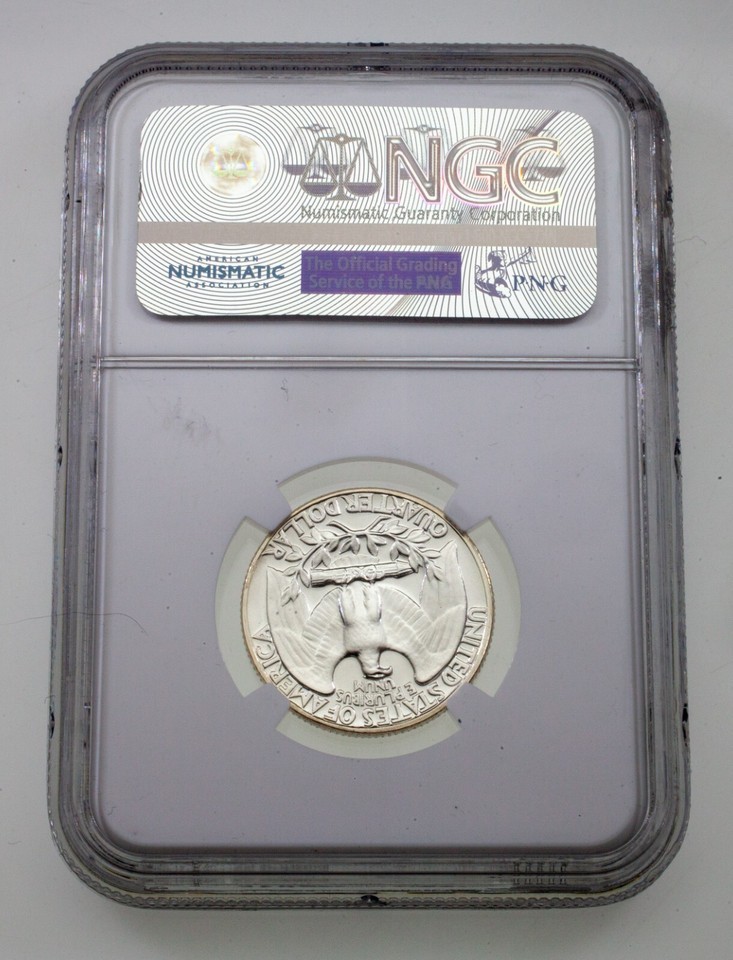1954 25C Washington Quarter Proof Graded by NGC as PF-68 Item image 2