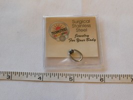Technotribe 16 Guage Small Tear Drop Surgical Stainless Steel Body Piercing - £10.04 GBP