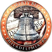 Liberty Bell Philadelphia Pennsylvania Fridge Magnet - £5.97 GBP