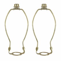 Royal Designs Heavy Duty E26 UNO Socket Lamp Harp Polished Brass 11 inch, Set of - $19.75