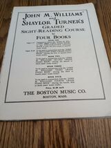 John M Williams' And Shaylor Turner's Graded Sight-reading Course In Fou... - $87.88