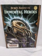 Dnd 4th Ed Heros Handbook Immortal Heroes / Hearts Of Chaos An Amethyst ... - $12.19 CAD