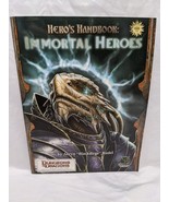 Dnd 4th Ed Heros Handbook Immortal Heroes / Hearts Of Chaos An Amethyst ... - $165.98 MXN